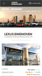 Mobile Screenshot of lexus-eindhoven.nl